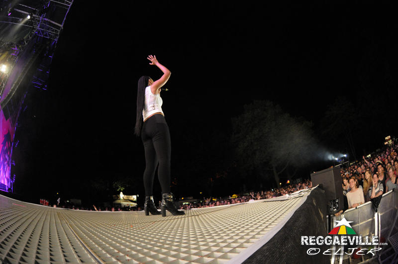 Alaine feat. Dean Fraser @ Ruhr Reggae Summer 2016, 8/5/2016