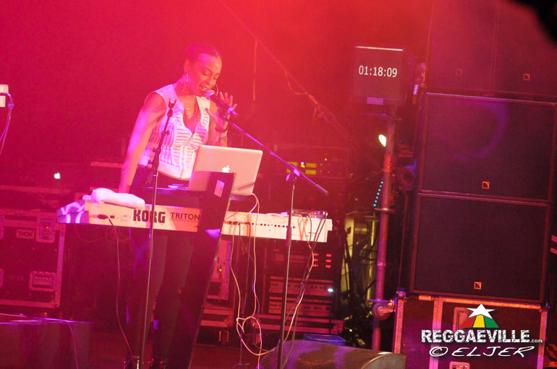 Alaine feat. Dean Fraser @ Ruhr Reggae Summer 2016, 8/5/2016