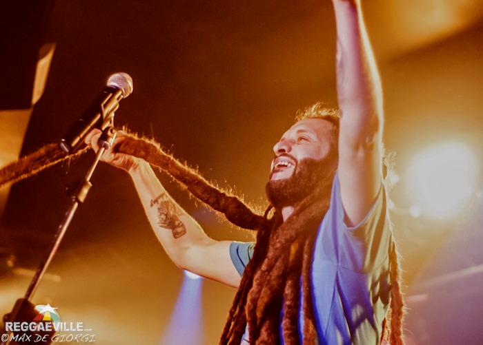 Photos: Alborosie in Rome, Italy @ Orion Live Club 5/11/2014