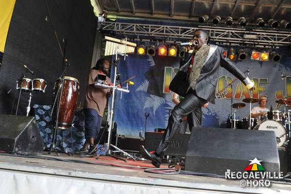 Algebra @ Reggae Jam 2012