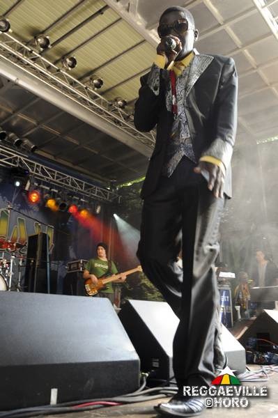 Algebra @ Reggae Jam 2012