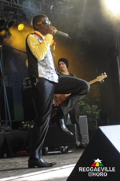 Algebra @ Reggae Jam 2012