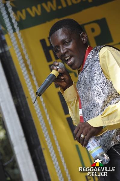 Algebra @ Reggae Jam 2012