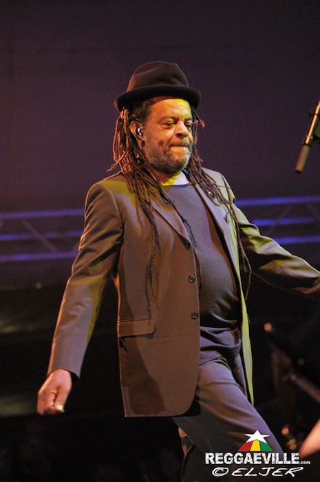 Ali Campbell & Astro with the Royal Philharmonic Concert Orchestra @ Reggae Sundance 2014