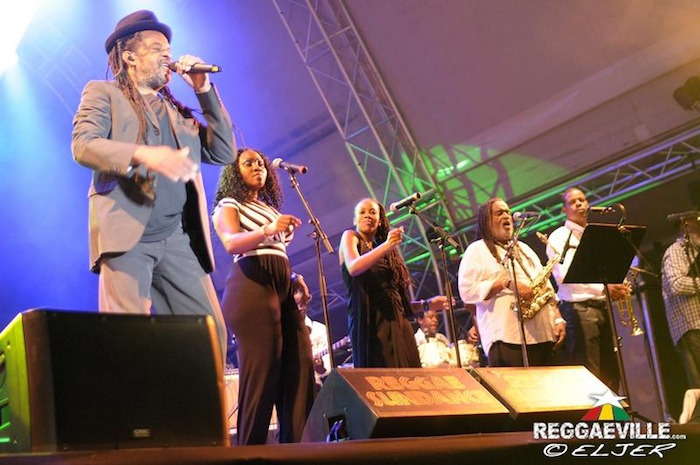Ali Campbell & Astro with the Royal Philharmonic Concert Orchestra @ Reggae Sundance 2014