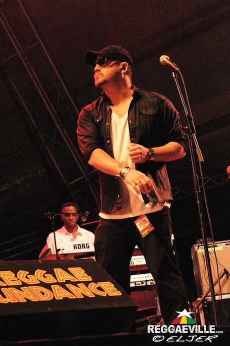 Ali Campbell & Astro with the Royal Philharmonic Concert Orchestra @ Reggae Sundance 2014