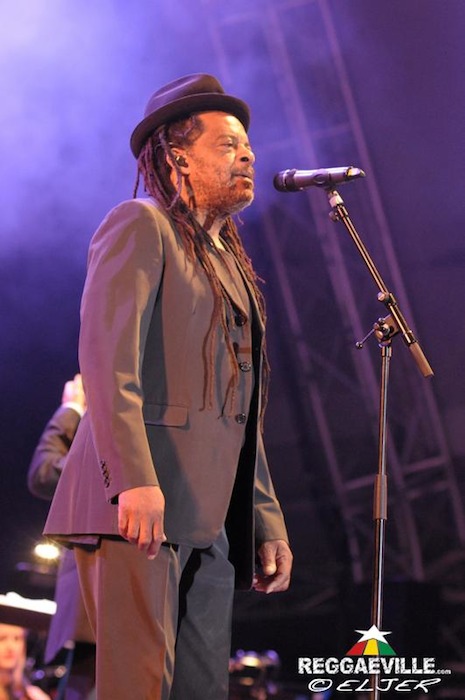 Ali Campbell & Astro with the Royal Philharmonic Concert Orchestra @ Reggae Sundance 2014