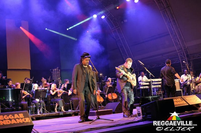 Ali Campbell & Astro with the Royal Philharmonic Concert Orchestra @ Reggae Sundance 2014