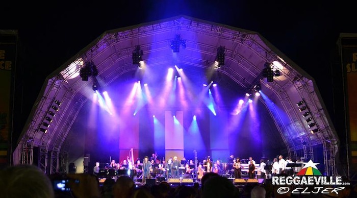 Ali Campbell & Astro with the Royal Philharmonic Concert Orchestra @ Reggae Sundance 2014