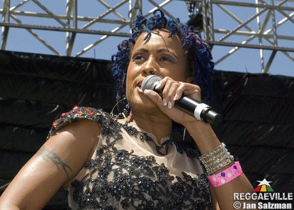 Allison Hinds @ Jazz Reggae Festival