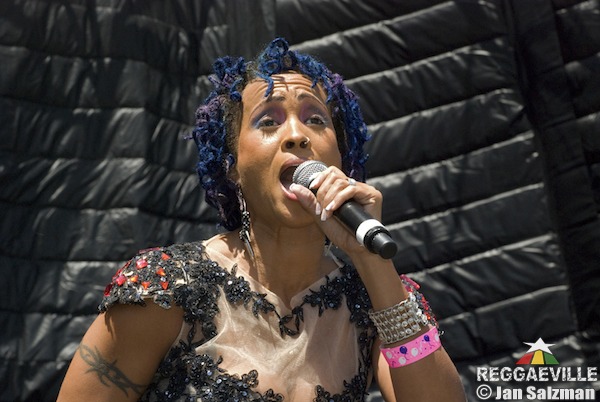 Allison Hinds @ Jazz Reggae Festival