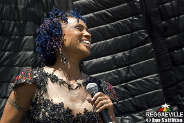 Allison Hinds @ Jazz Reggae Festival