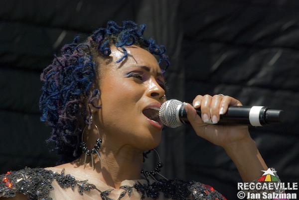 Allison Hinds @ Jazz Reggae Festival