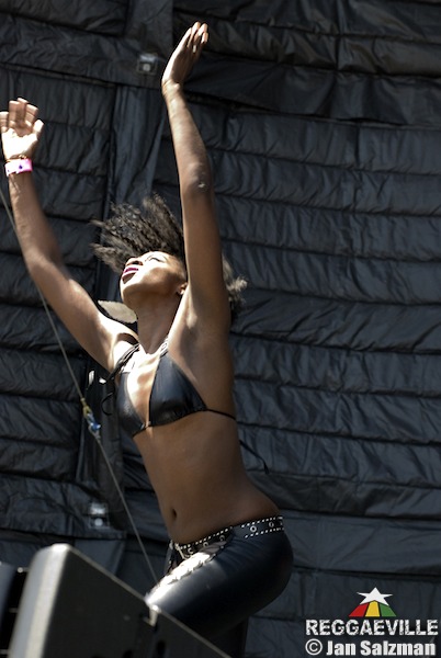 Allison Hinds @ Jazz Reggae Festival