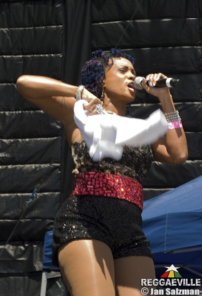 Allison Hinds @ Jazz Reggae Festival