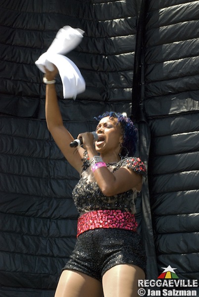 Allison Hinds @ Jazz Reggae Festival