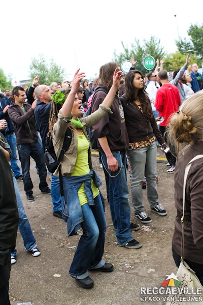Impressions #1: Amsterdam Reggae Festival 2011
