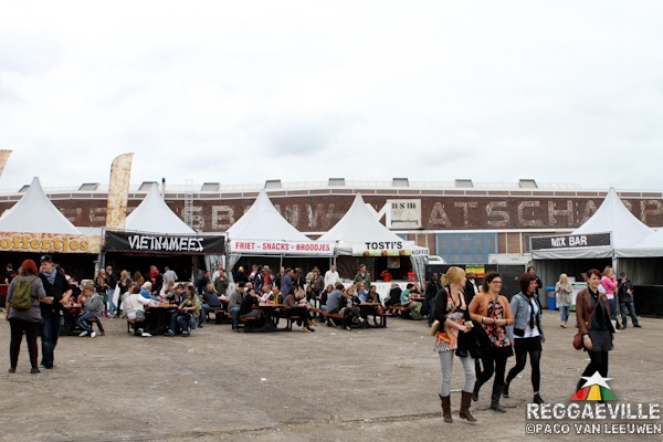 Impressions #1: Amsterdam Reggae Festival 2011