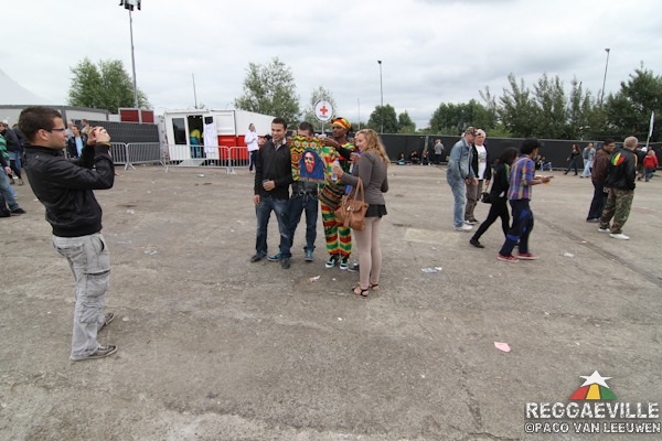 Impressions #1: Amsterdam Reggae Festival 2011