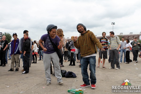 Impressions #1: Amsterdam Reggae Festival 2011