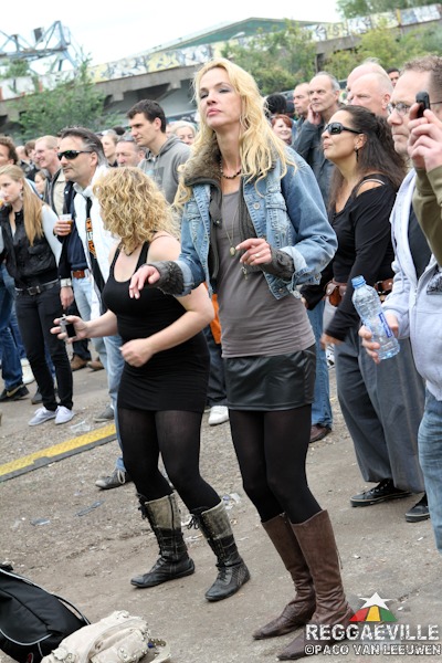 Impressions #1: Amsterdam Reggae Festival 2011