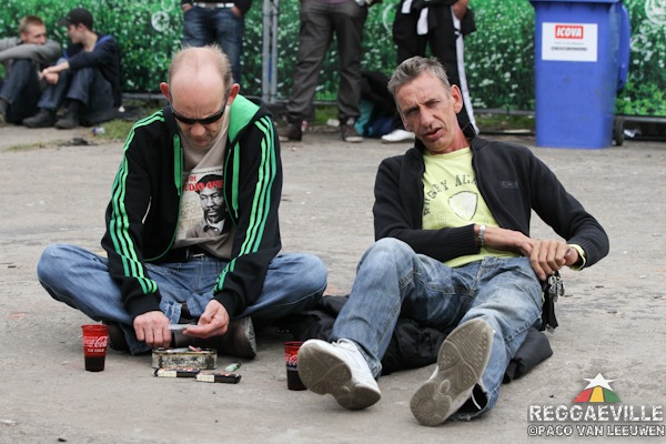 Impressions #1: Amsterdam Reggae Festival 2011