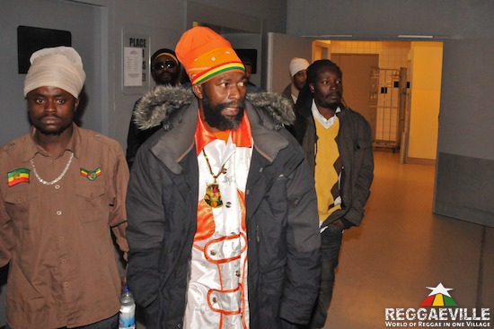 Backstage @ Amsterdam Reggae Festival 2011