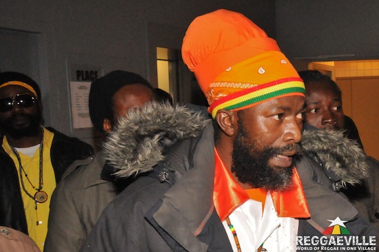 Backstage @ Amsterdam Reggae Festival 2011