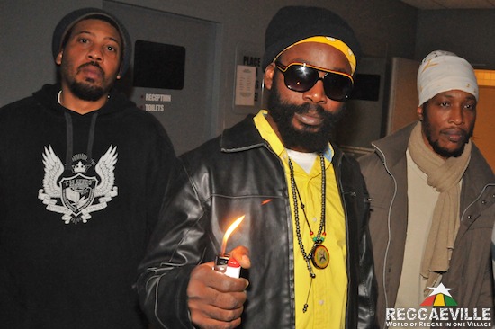 Backstage @ Amsterdam Reggae Festival 2011