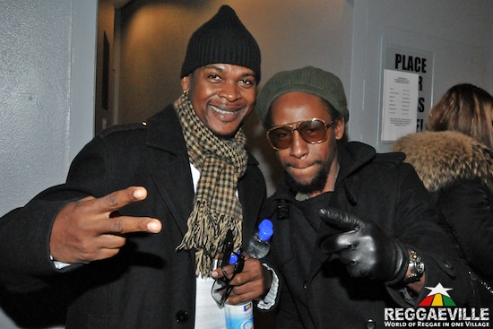 Backstage @ Amsterdam Reggae Festival 2011