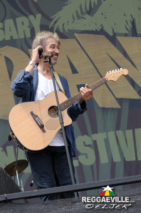 Andrew Murphy with Babylon Exit @ SummerJam 2015