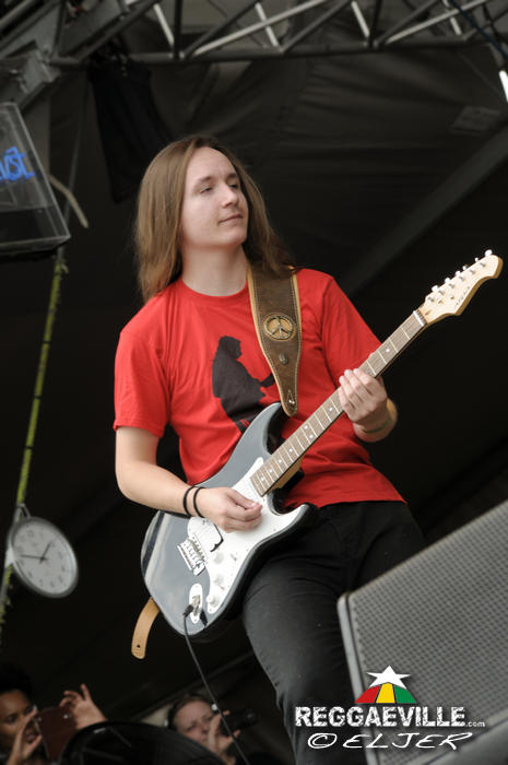 Andrew Murphy with Babylon Exit @ SummerJam 2015