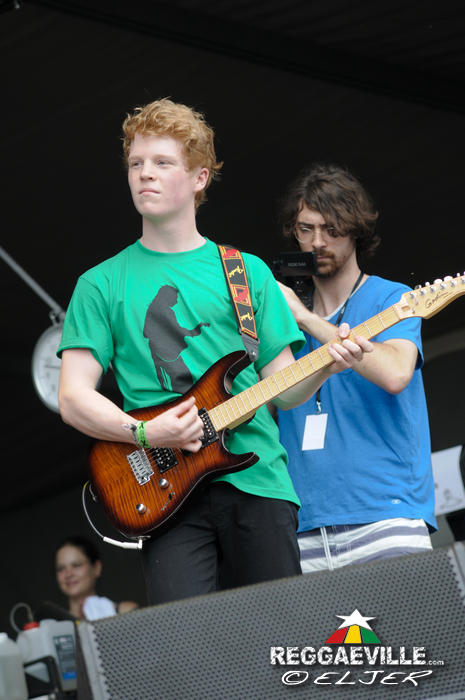 Andrew Murphy with Babylon Exit @ SummerJam 2015