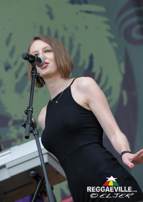 Andrew Murphy with Babylon Exit @ SummerJam 2015