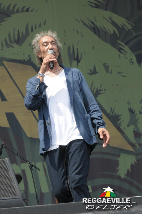 Andrew Murphy with Babylon Exit @ SummerJam 2015