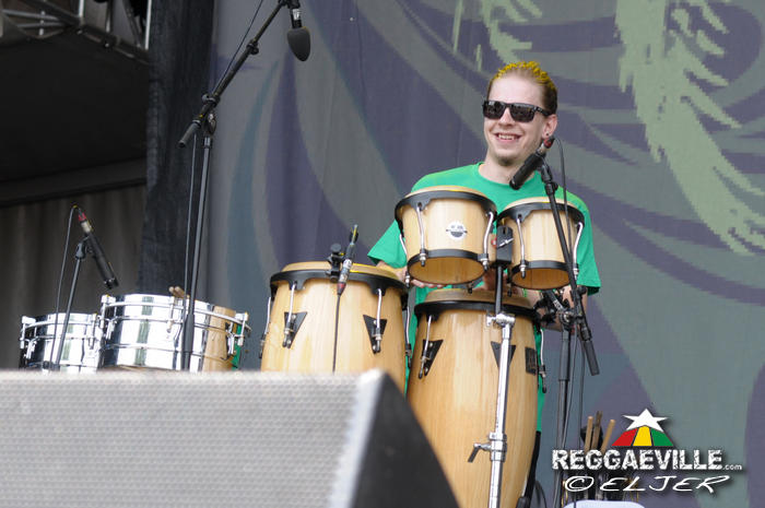 Andrew Murphy with Babylon Exit @ SummerJam 2015