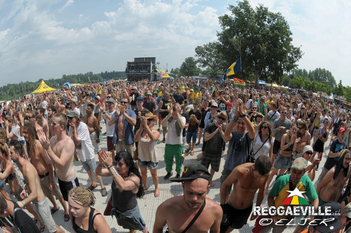 Andrew Murphy with Babylon Exit @ SummerJam 2015