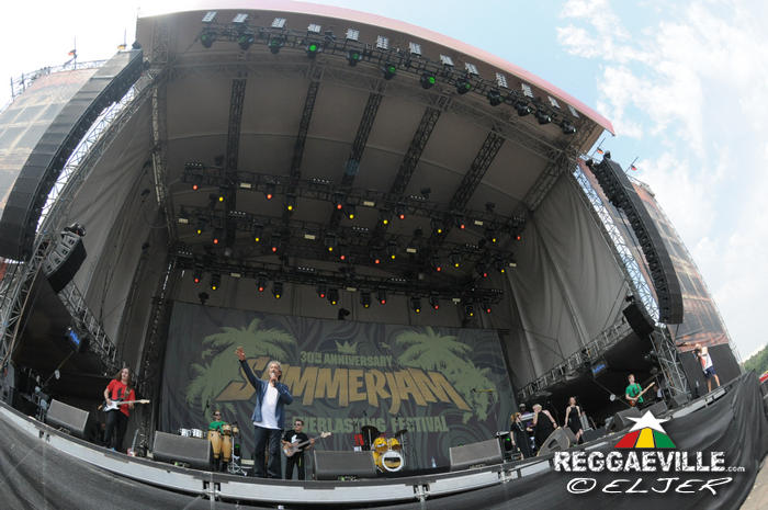 Andrew Murphy with Babylon Exit @ SummerJam 2015