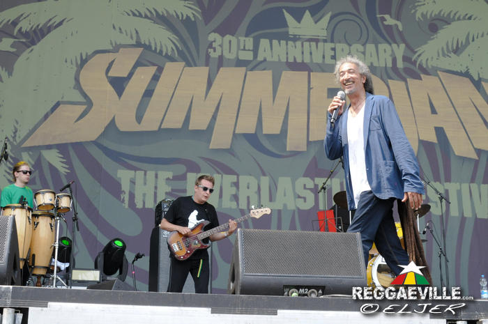 Andrew Murphy with Babylon Exit @ SummerJam 2015