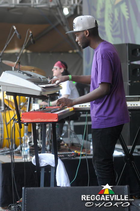 Andrew Murphy with Babylon Exit @ SummerJam 2015