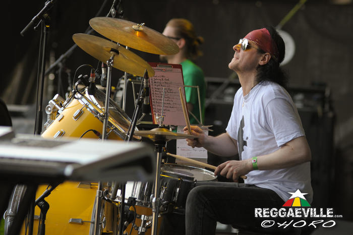 Andrew Murphy with Babylon Exit @ SummerJam 2015