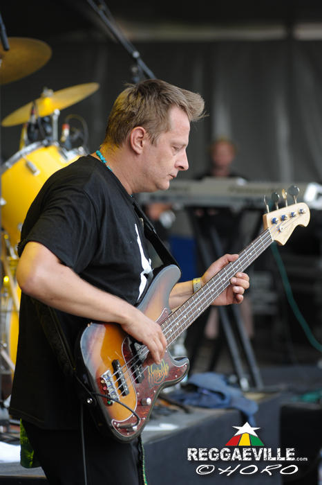 Andrew Murphy with Babylon Exit @ SummerJam 2015