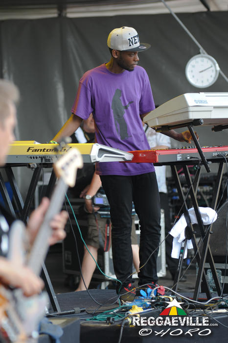 Andrew Murphy with Babylon Exit @ SummerJam 2015