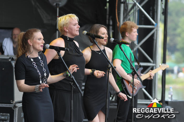 Andrew Murphy with Babylon Exit @ SummerJam 2015