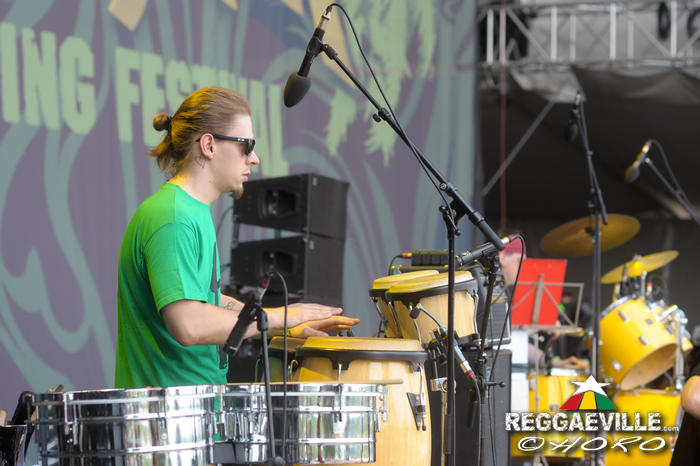 Andrew Murphy with Babylon Exit @ SummerJam 2015