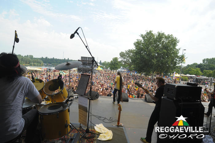 Andrew Murphy with Babylon Exit @ SummerJam 2015