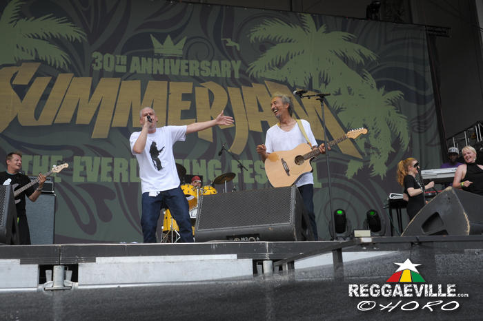 Andrew Murphy with Babylon Exit @ SummerJam 2015