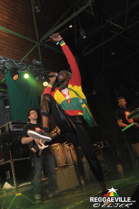Anthony B & House Of Riddim @ Reggaeville Easter Special - Dortmund 2014