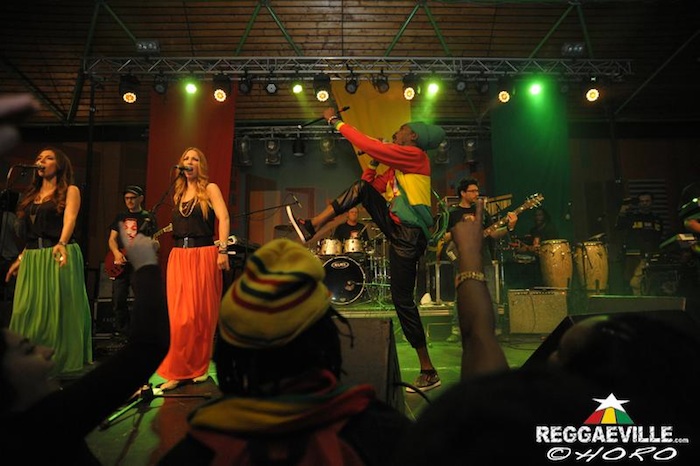 Anthony B & House Of Riddim @ Reggaeville Easter Special - Dortmund 2014