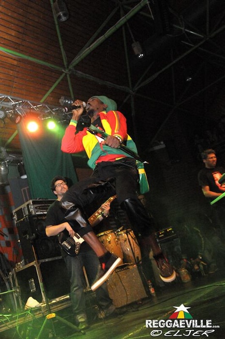 Anthony B & House Of Riddim @ Reggaeville Easter Special - Dortmund 2014